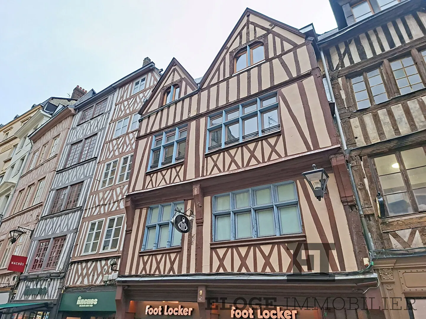 Appartement Rouen t3 rue du gros horloge