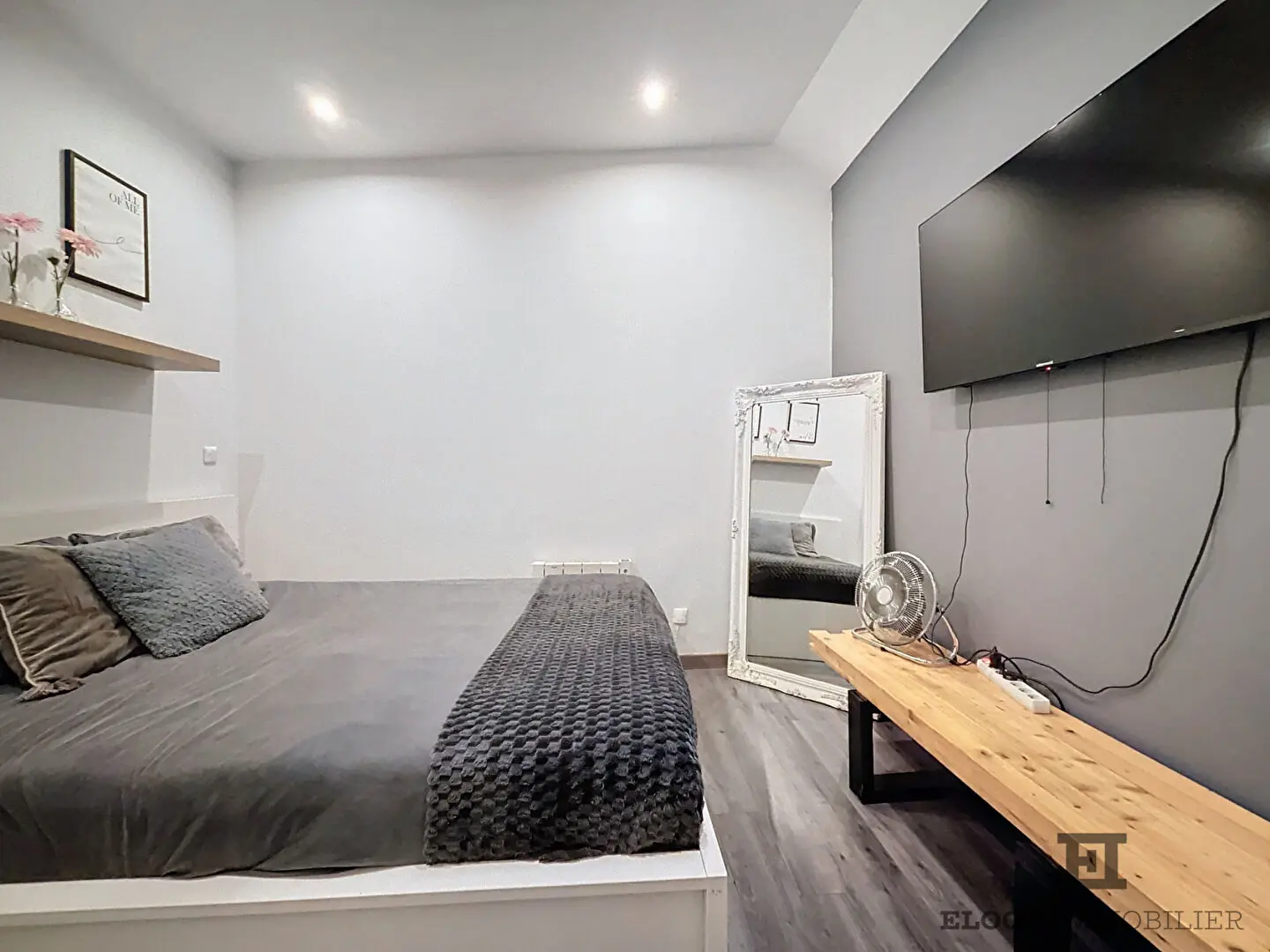 Appartement  T2  à proximité de la Place Cauchoise