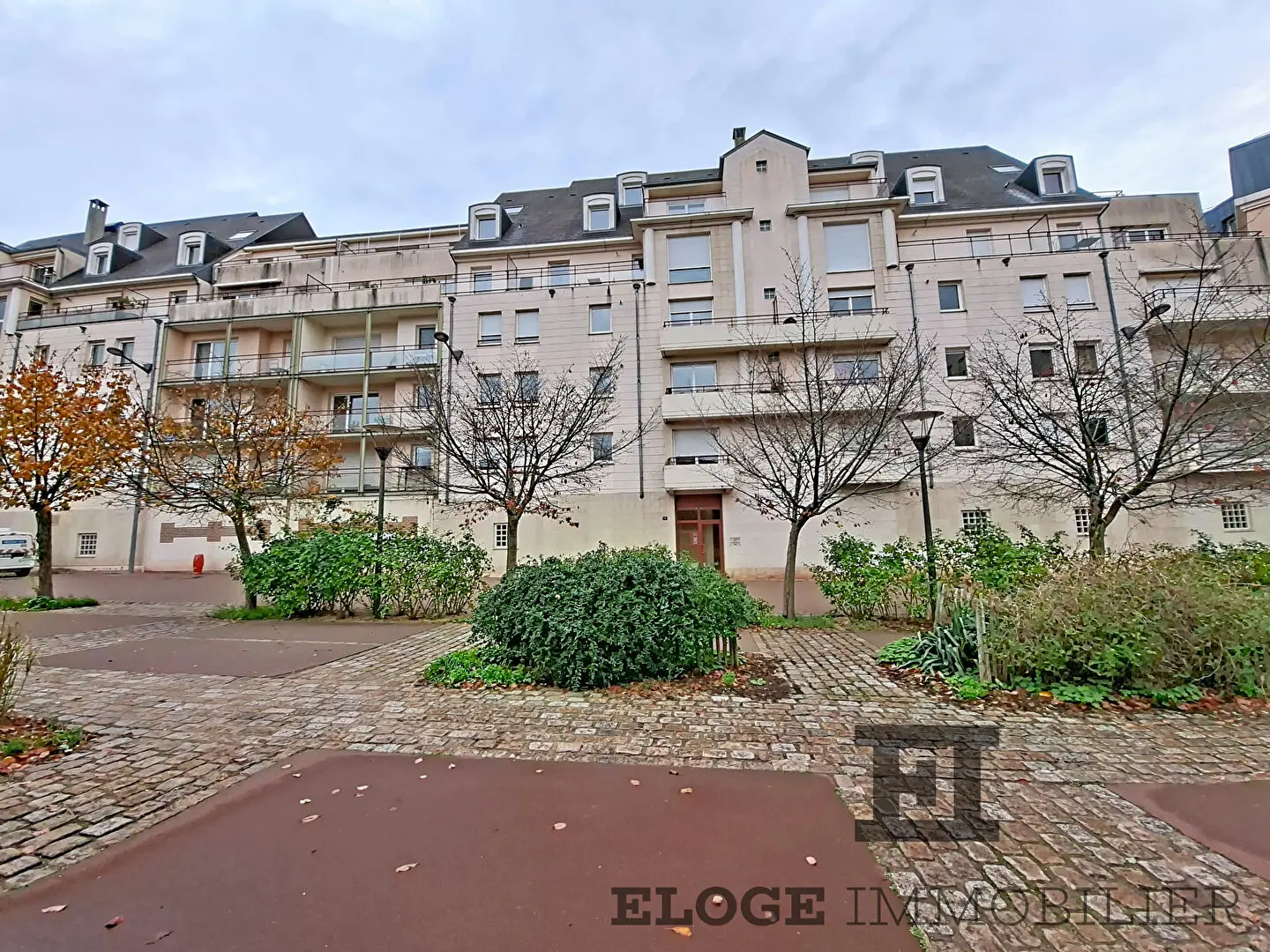 À VENDRE appartement T2 avec balcon et parking Rouen, rue Pierre Mac Orlan