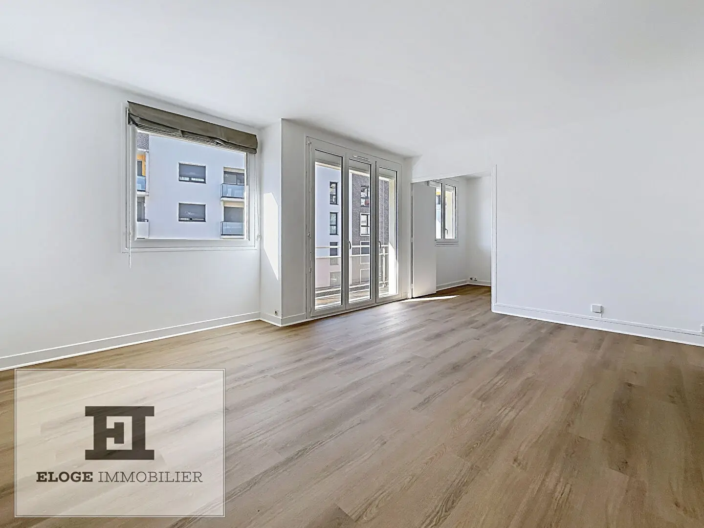 Appartement 4 pièces de 80m² avec balcon et box - Rouen droite - Secteur Préfecture