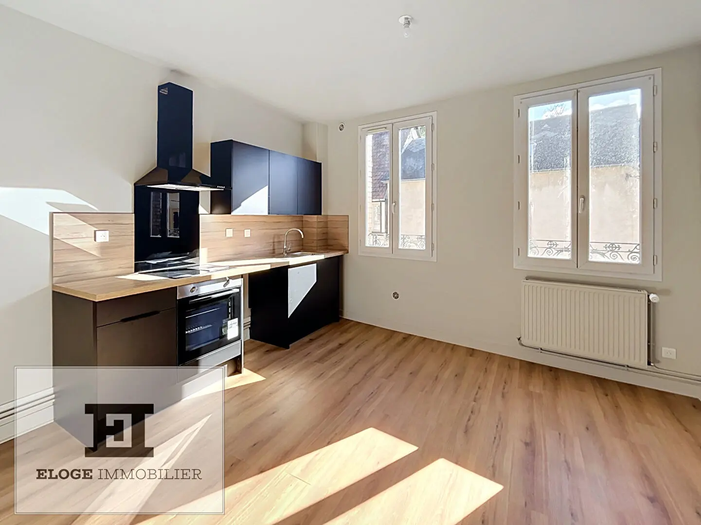 Appartement 4 pièces rénové en duplex de 94m² avec parking - Darnetal - Hypercentre