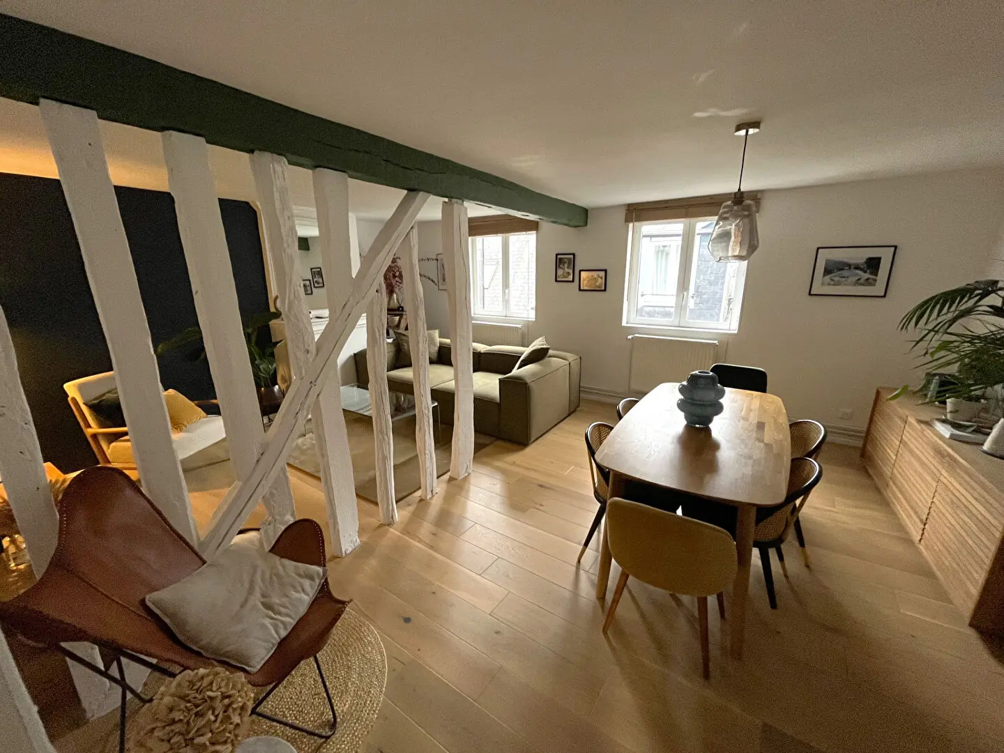 Appartement 3 pièces de 72m² - Secteur Vieux Marché / Square Verdrel - Rouen droite