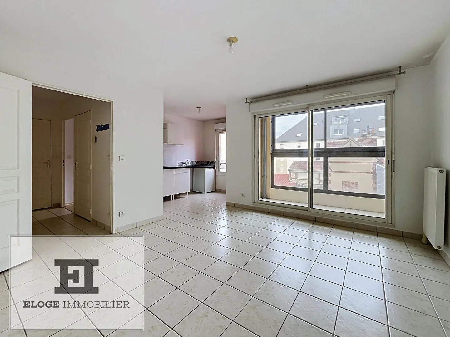 Appartement 2 pièces de 42m² avec Loggia et Parking - Rouen gauche - Secteur Clinique Mathilde