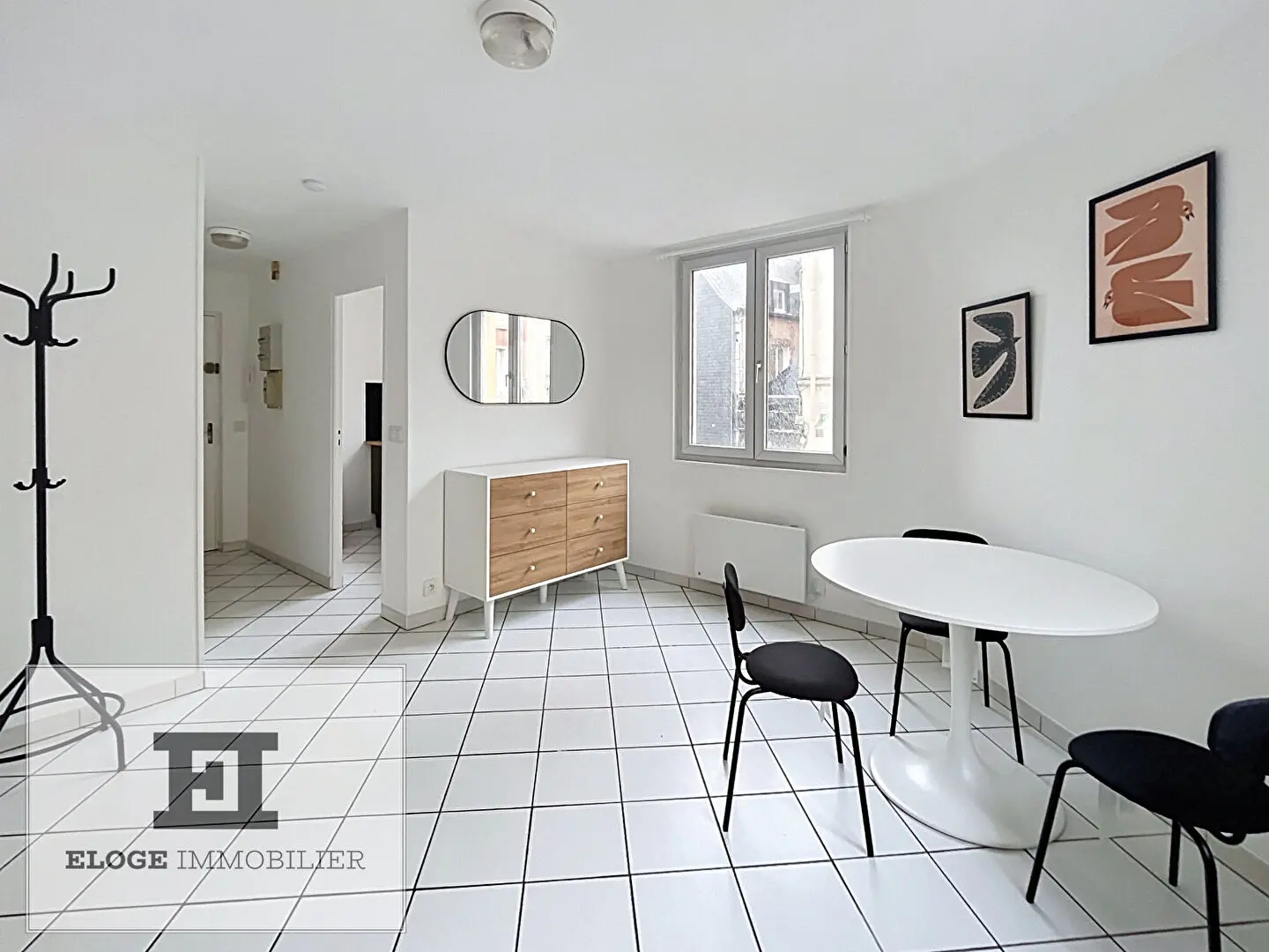 Appartement 2 pièces meublé de 36m² - Rouen droite - Secteur Place Cauchoise