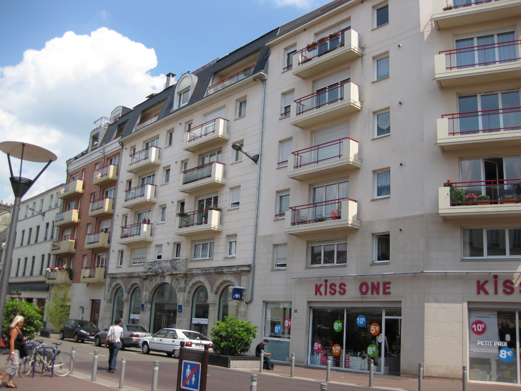 Place de parking - ROUEN rive gauche - Quartier Centre St Sever