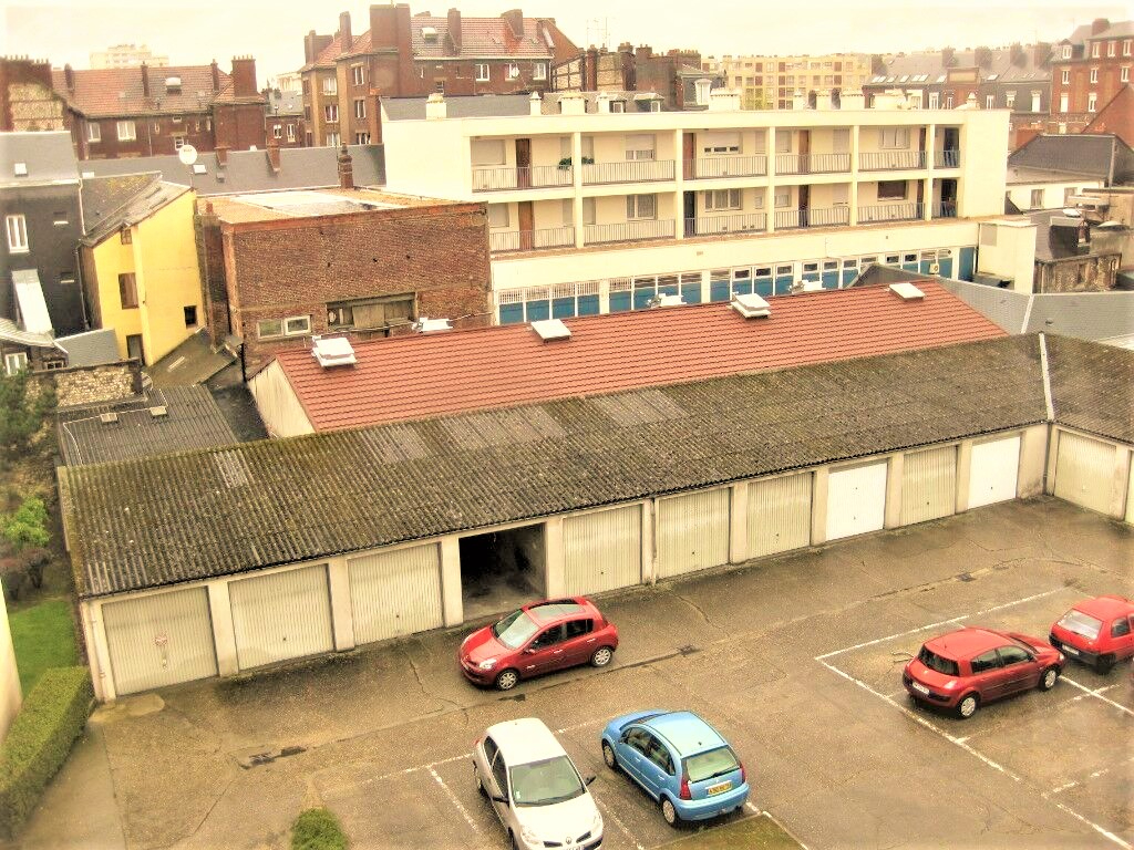 Garage Box Rouen Rive Gauche - Proximité centre commercial Saint-Sever