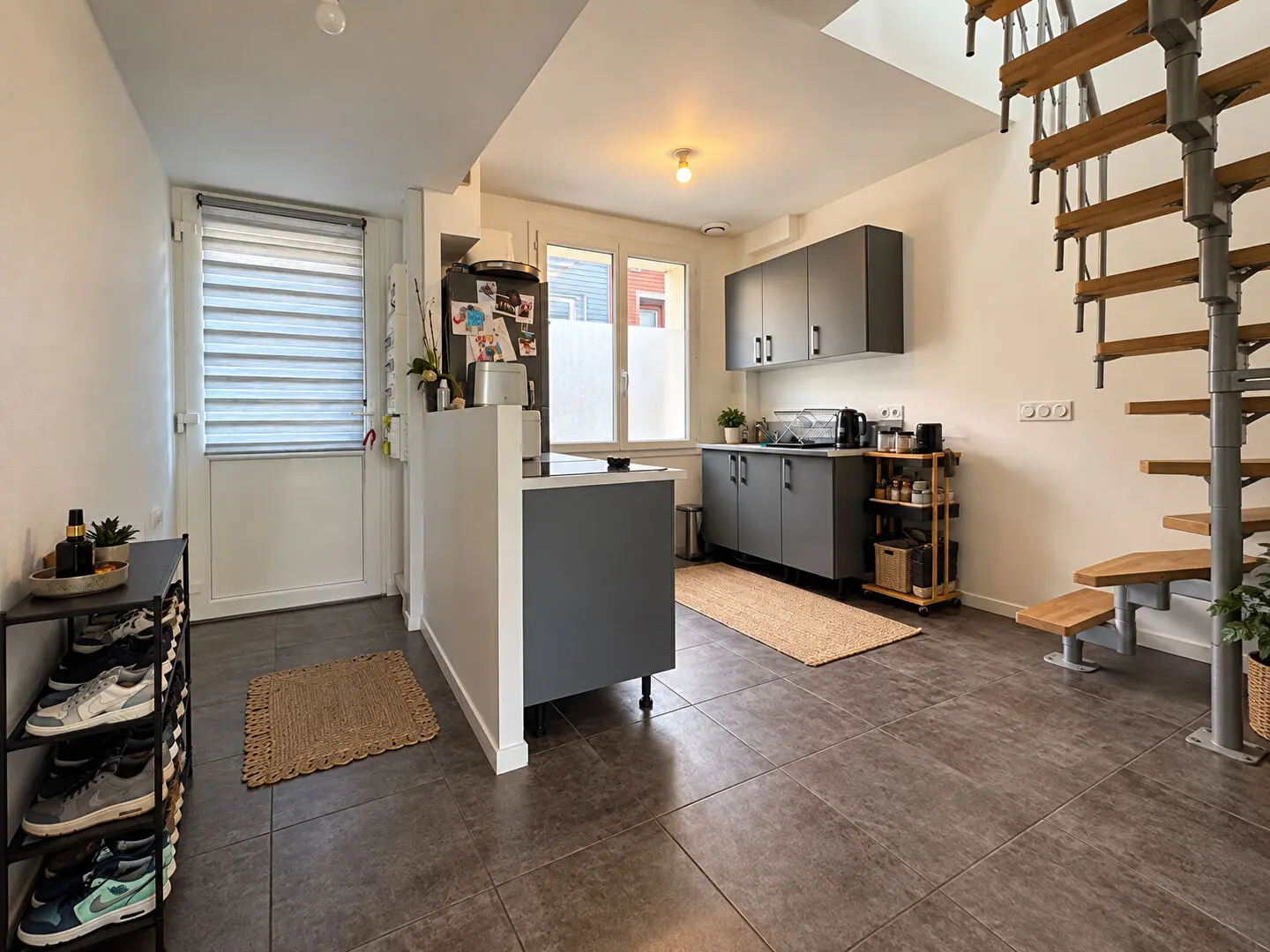 INVESTISSEMENT LOCATIF - DARNÉTAL - MAISON VENDUE LOUÉE