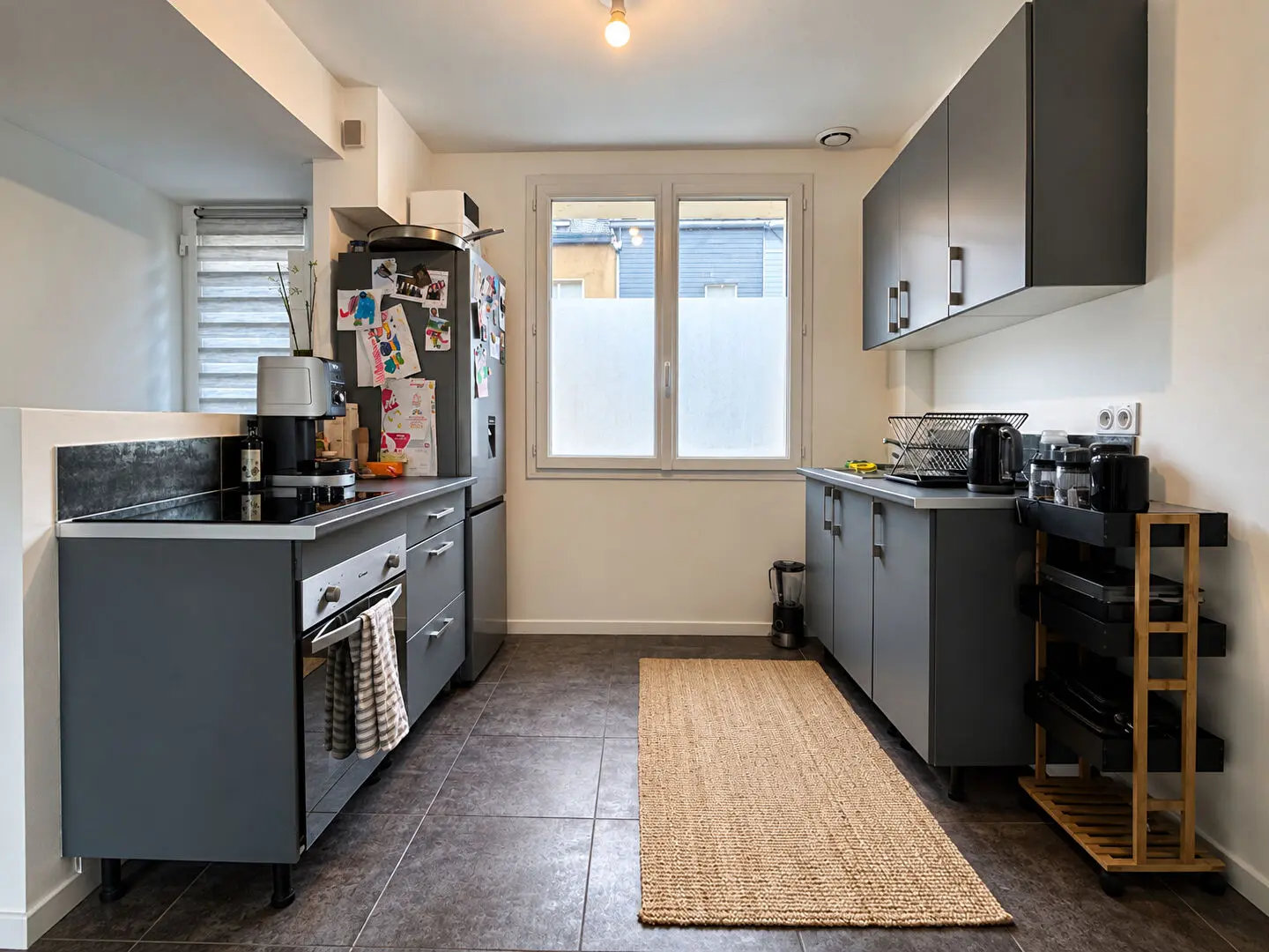 INVESTISSEMENT LOCATIF - DARNÉTAL - MAISON VENDUE LOUÉE