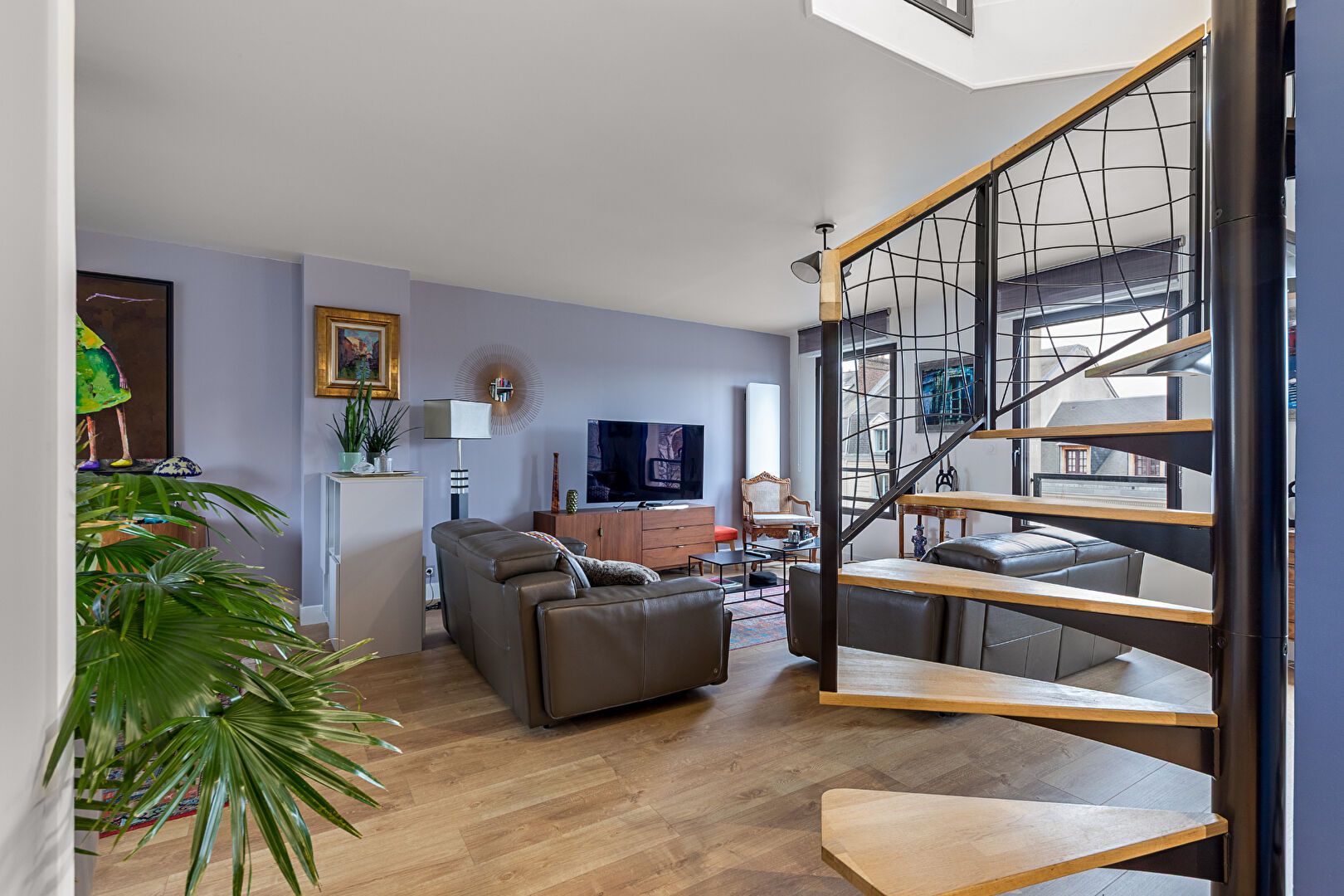 Appartement Centre ROUEN 3 chambres, ascenseur, cave!