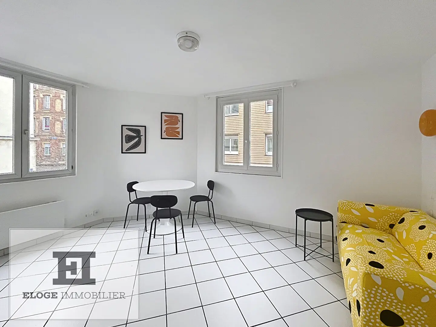 Appartement 2 pièces meublé de 36m² - Rouen droite - Secteur Place Cauchoise