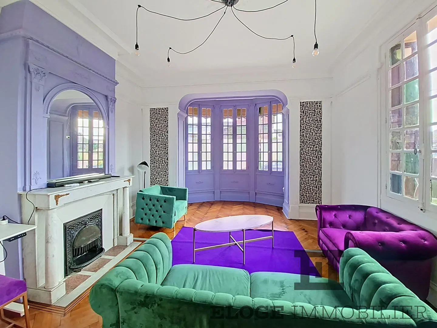 À LOUER MAISON MEUBLÉE AVEC 10 CHAMBRES ET GRAND JARDIN ? BAPEAUME-LÈS-ROUEN