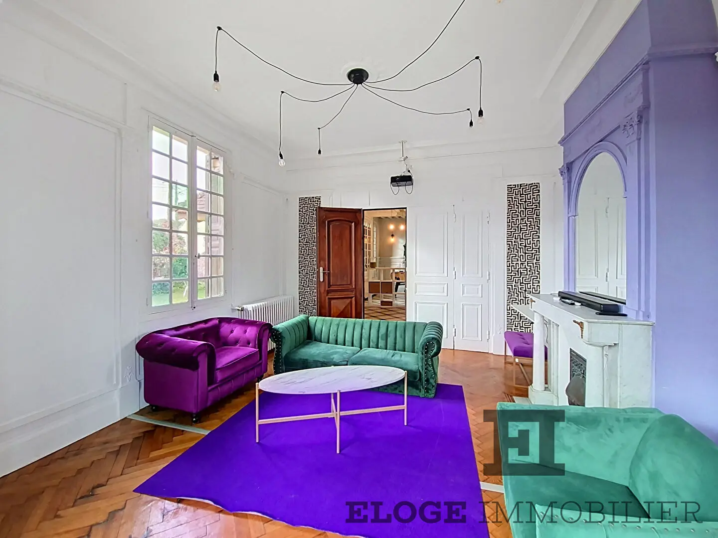 À LOUER MAISON MEUBLÉE AVEC 10 CHAMBRES ET GRAND JARDIN ? BAPEAUME-LÈS-ROUEN