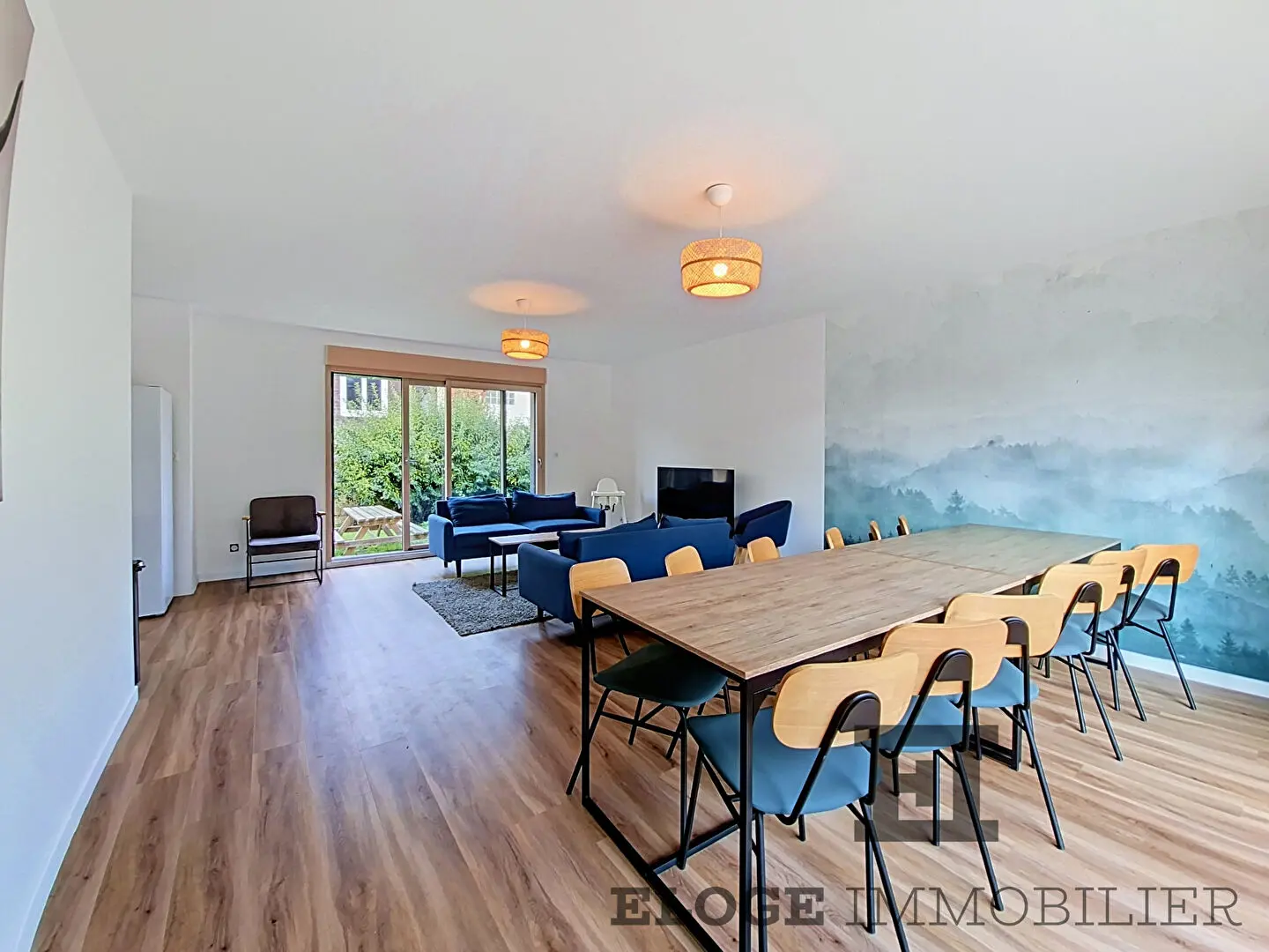 À LOUER MAISON MEUBLÉE AVEC 10 CHAMBRES ET GRAND JARDIN ? BAPEAUME-LÈS-ROUEN
