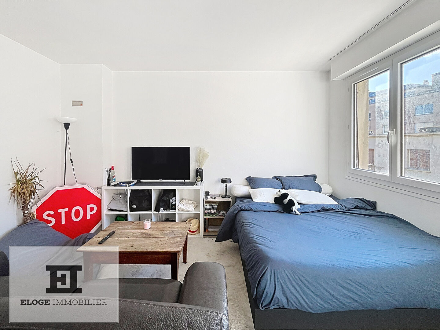 Appartement 1 pièce de 31m² - Rouen droite - Secteur Cathédrale / Hypercentre