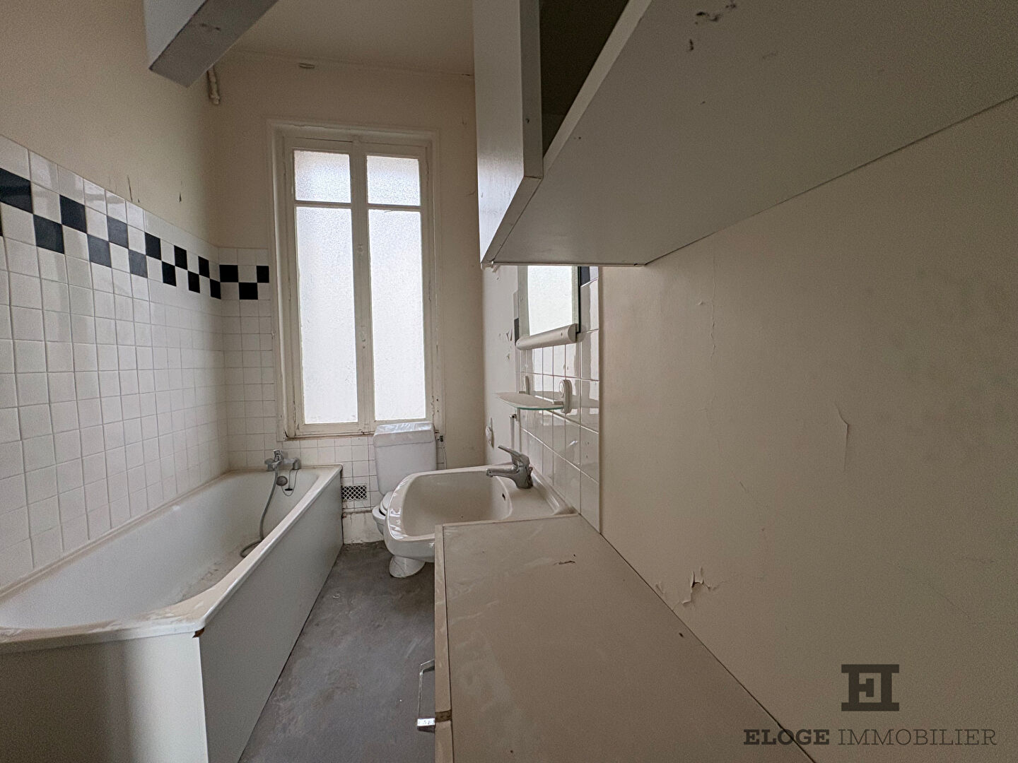 Appartement à vendre - Plateau à aménager - 43 m² - 1 chambre - Rouen proche gare