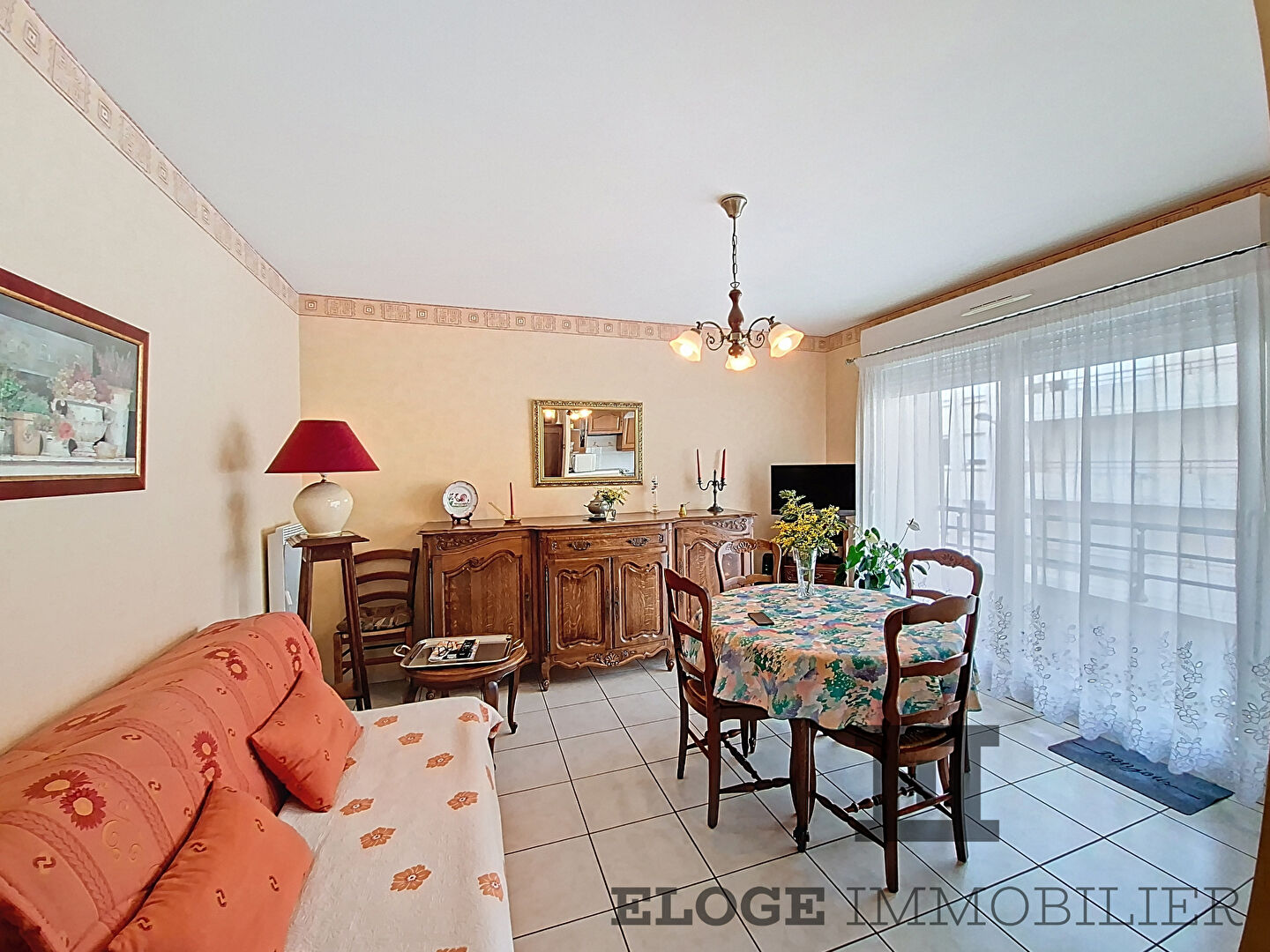 Appartement Rouen t2 moderne vendu loué