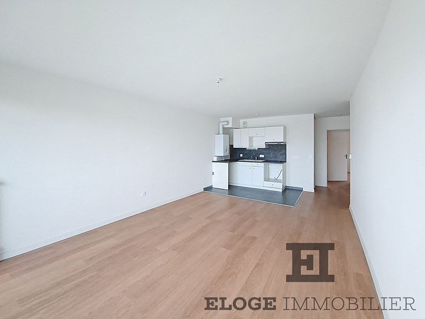 Appartement Rouen T3 récent, terrasse, ascenseur et parking