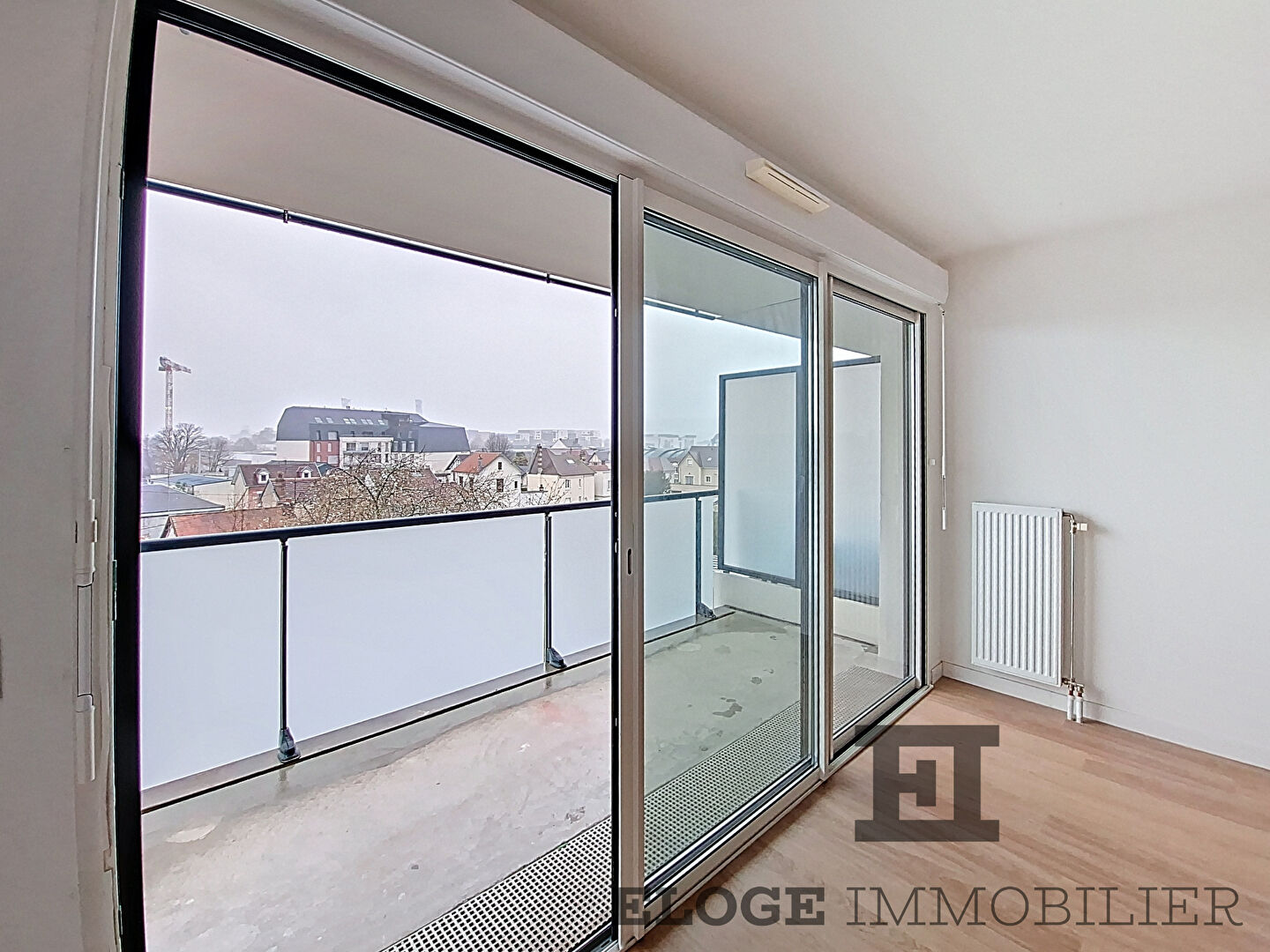 Appartement Rouen T3 récent, terrasse, ascenseur et parking