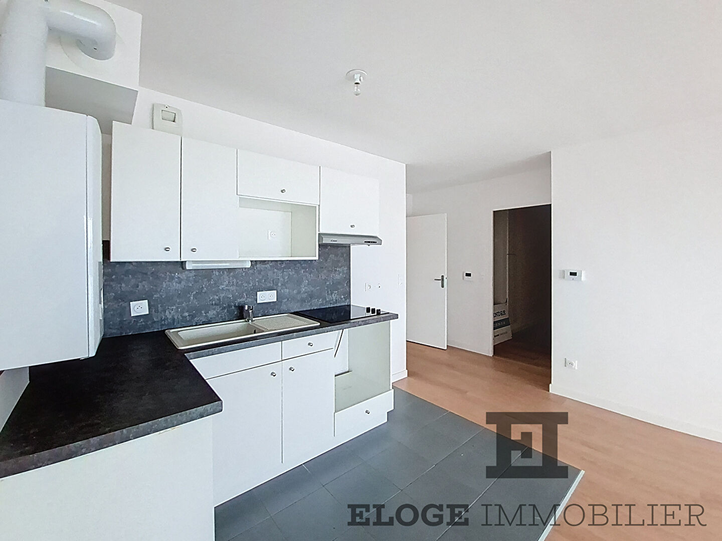 Appartement Rouen T3 récent, terrasse, ascenseur et parking