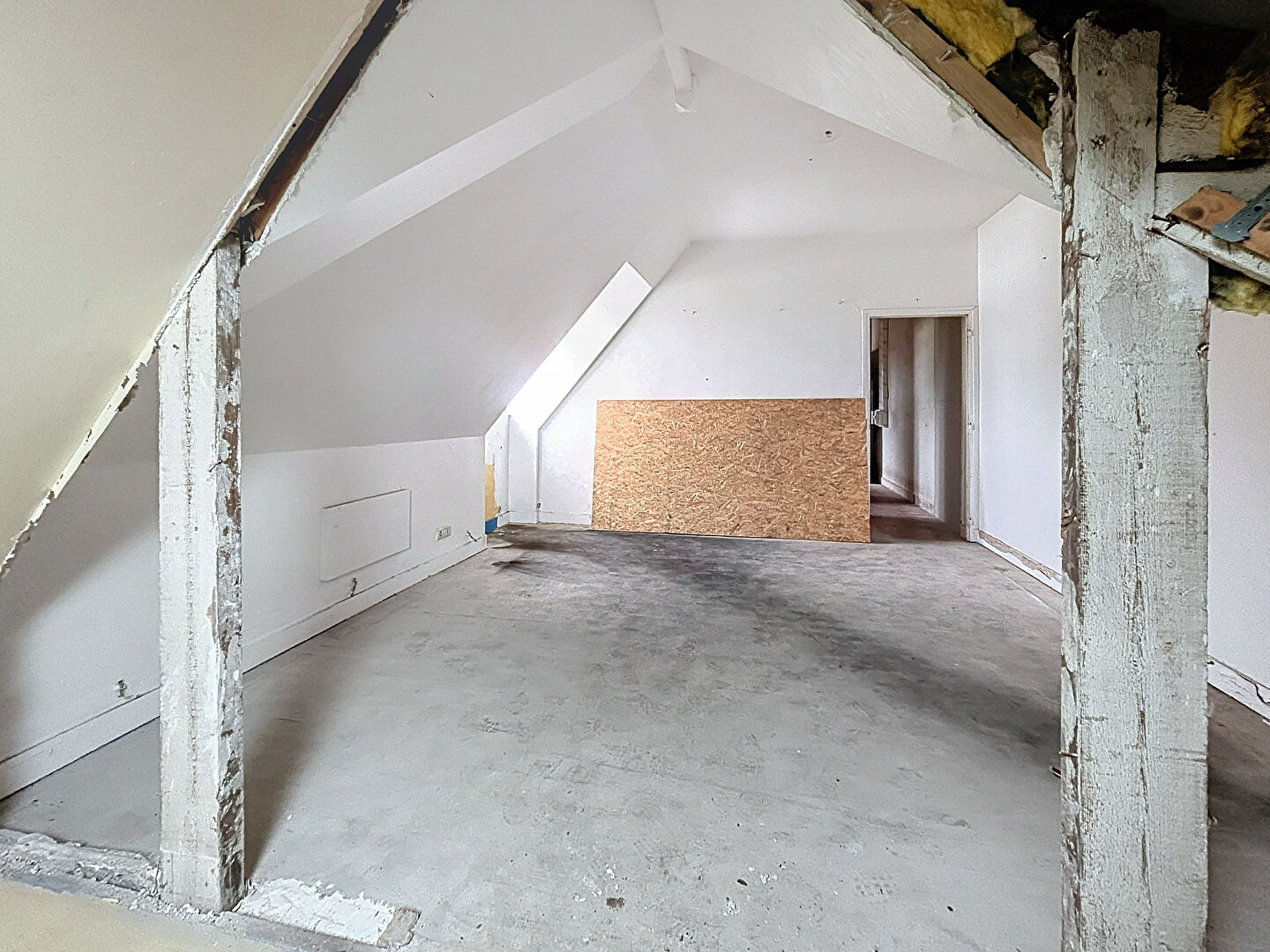 Mont-Saint-Aignan Belvedère appartements à aménager