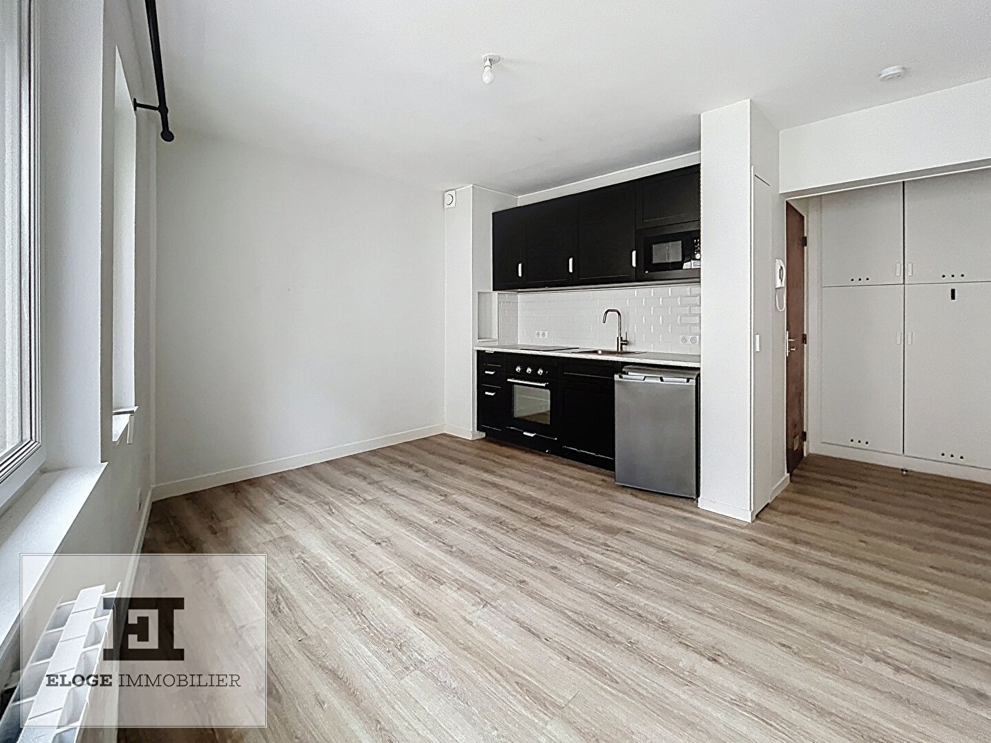 Appartement 2 pièces de 32m²  entièrement rénové - Rouen droite - Secteur Square Verdrel