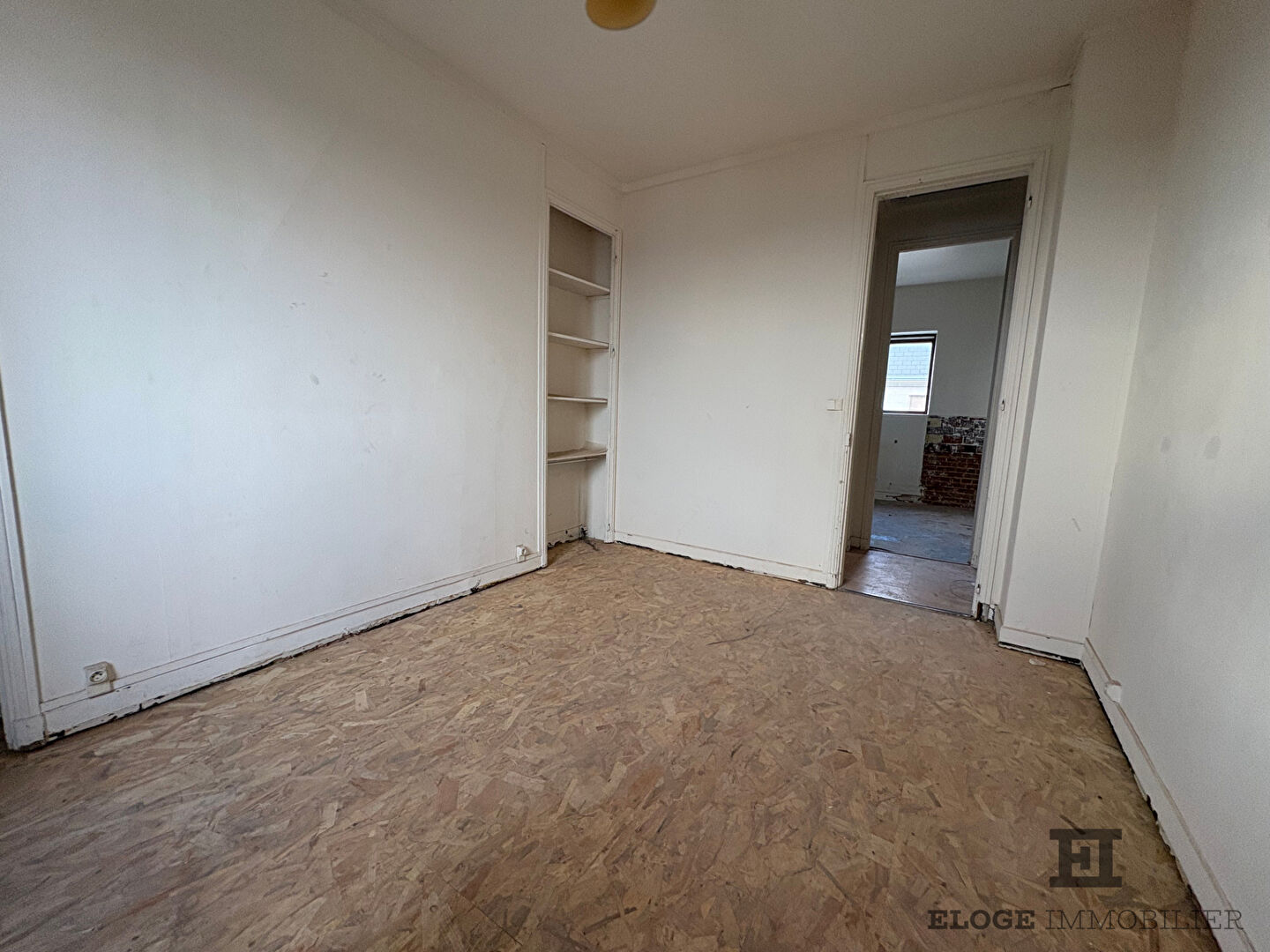 Appartement à vendre avec vue - Plateau à aménager - 31 m² - 1 chambre - Rouen proche gare