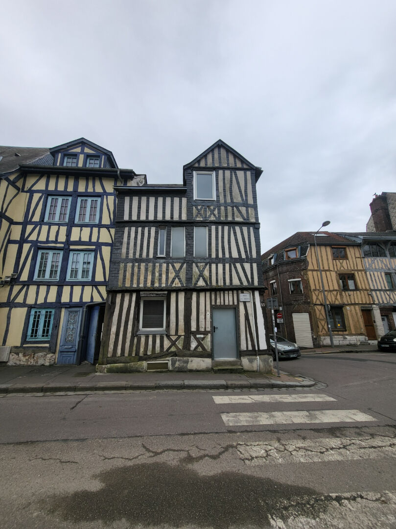 Immeuble Rouen 3 lots