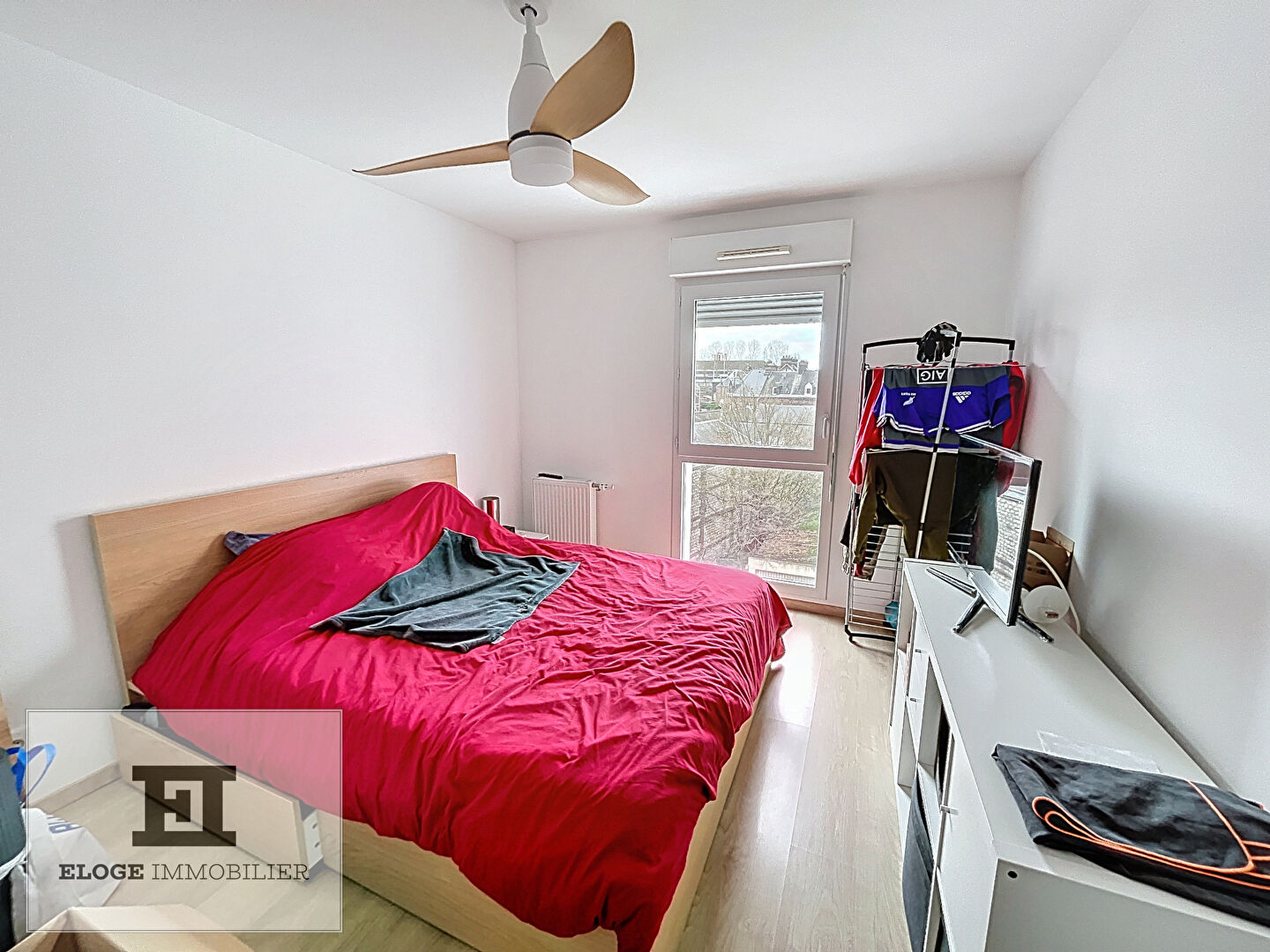 Appartement 2 pièces de 45m² avec balcon et parking - Rouen gauche - Secteur Saint Julien