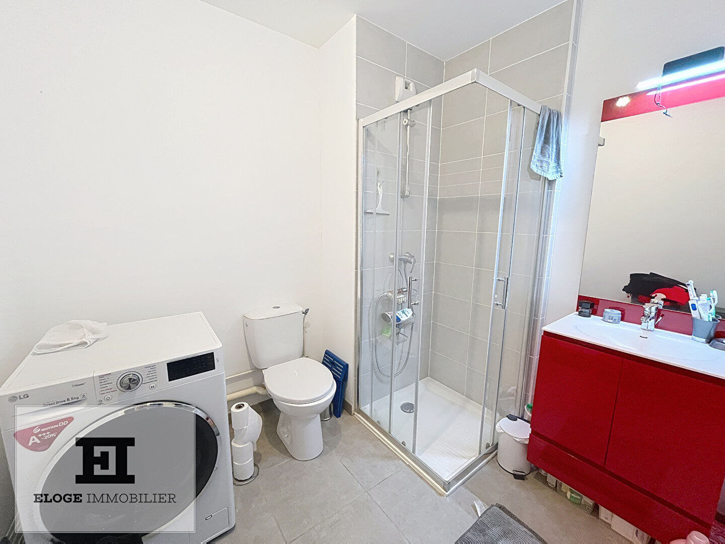 Appartement 2 pièces de 45m² avec balcon et parking - Rouen gauche - Secteur Saint Julien