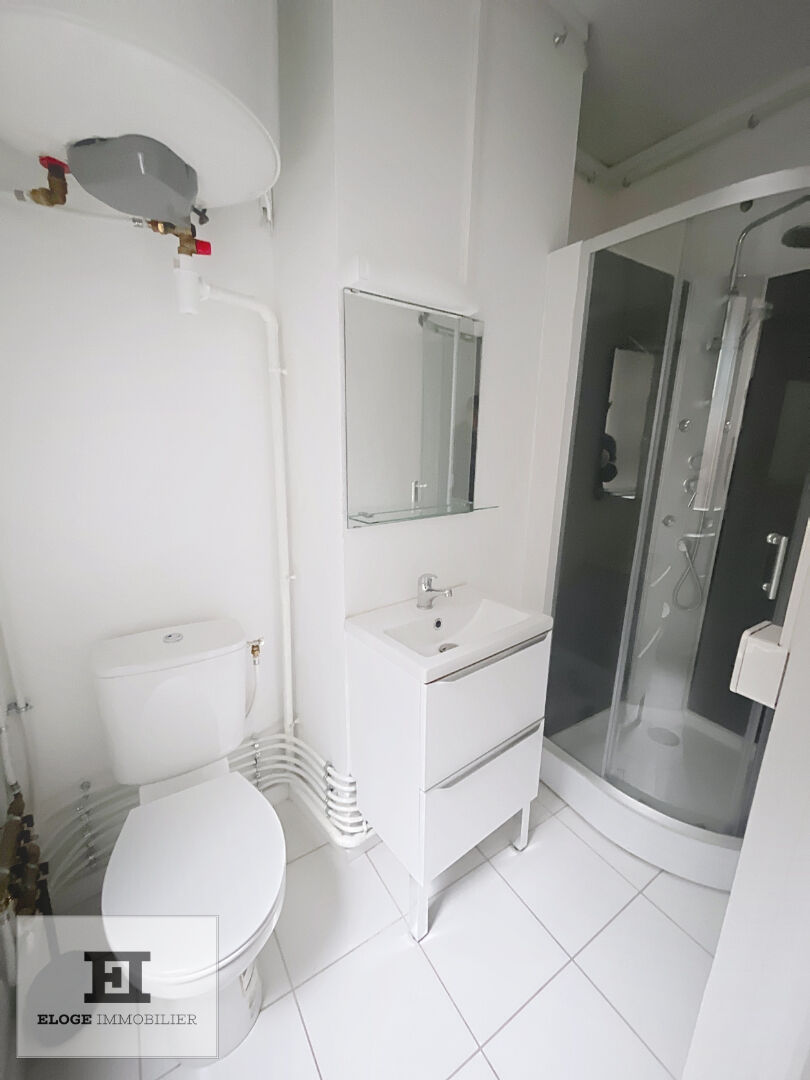 Appartement 1 pièce de 24m² entièrement rénové - Rouen droite - Secteur Beauvoisine / Hypercentre