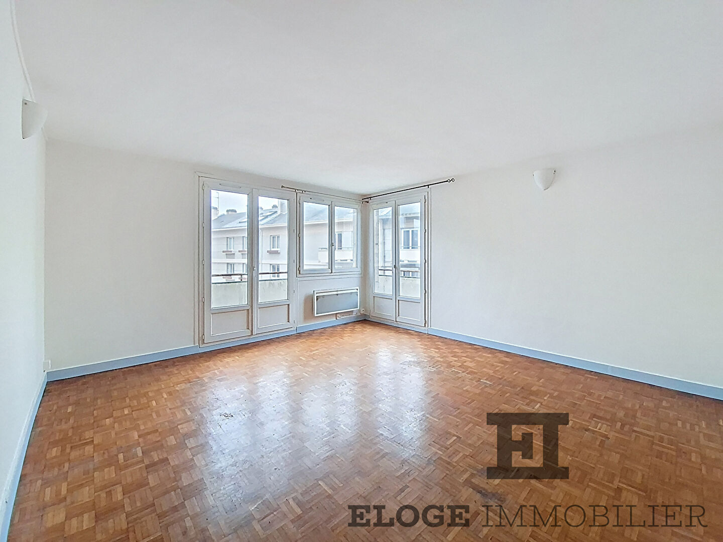 Appartement Rouen projet nouvelle gare studio 37 m2 avec balcon