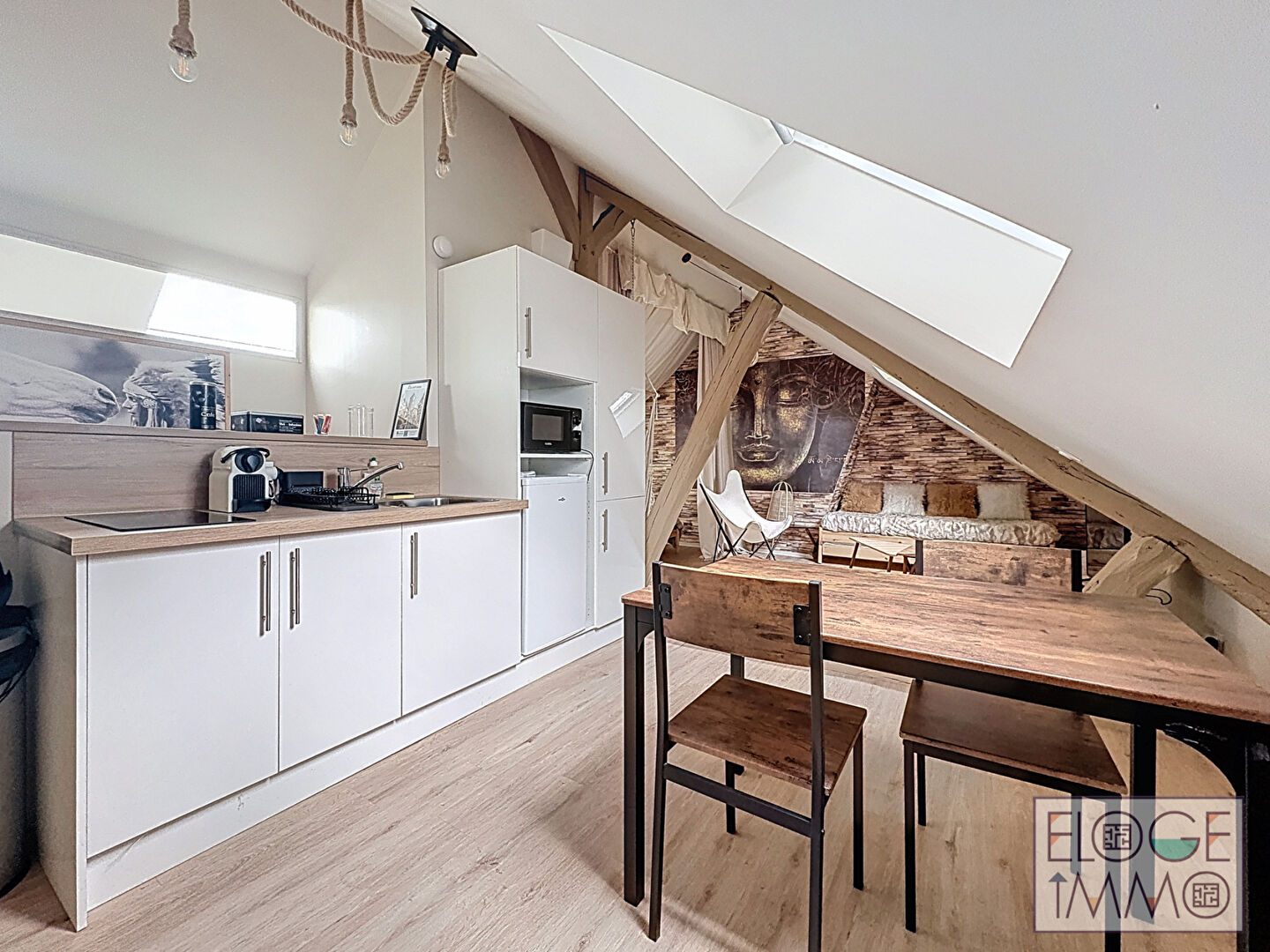 Appartement Rouen 2 pièces 39.48 au sol