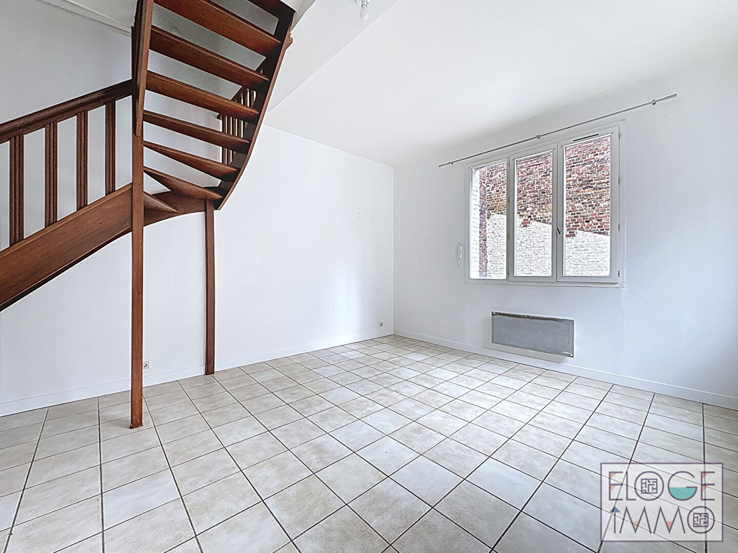Rouen saint-marc t3 duplex dans immeuble bourgeois