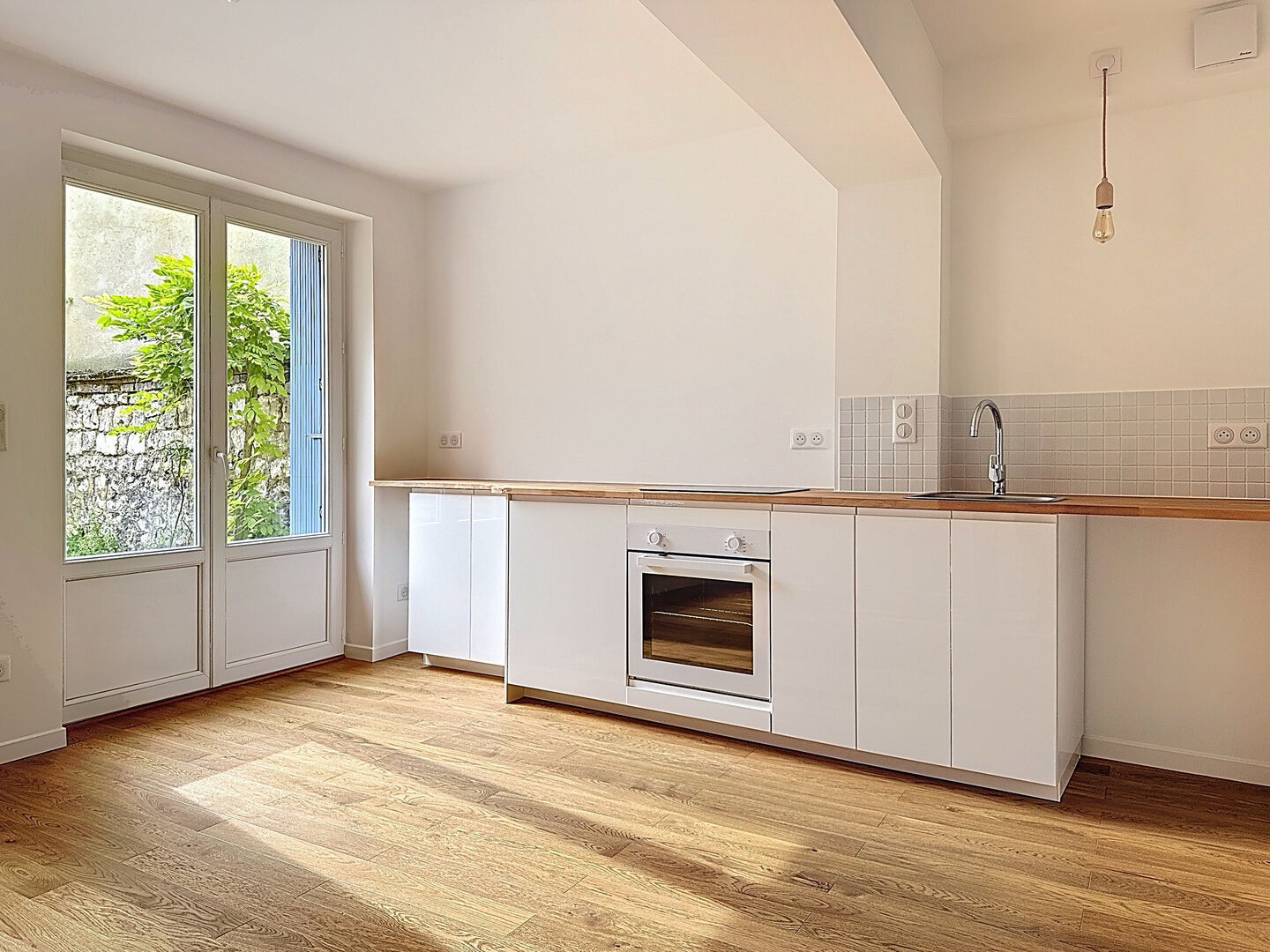 STUDIO AVEC JARDIN - GARE - ROUEN