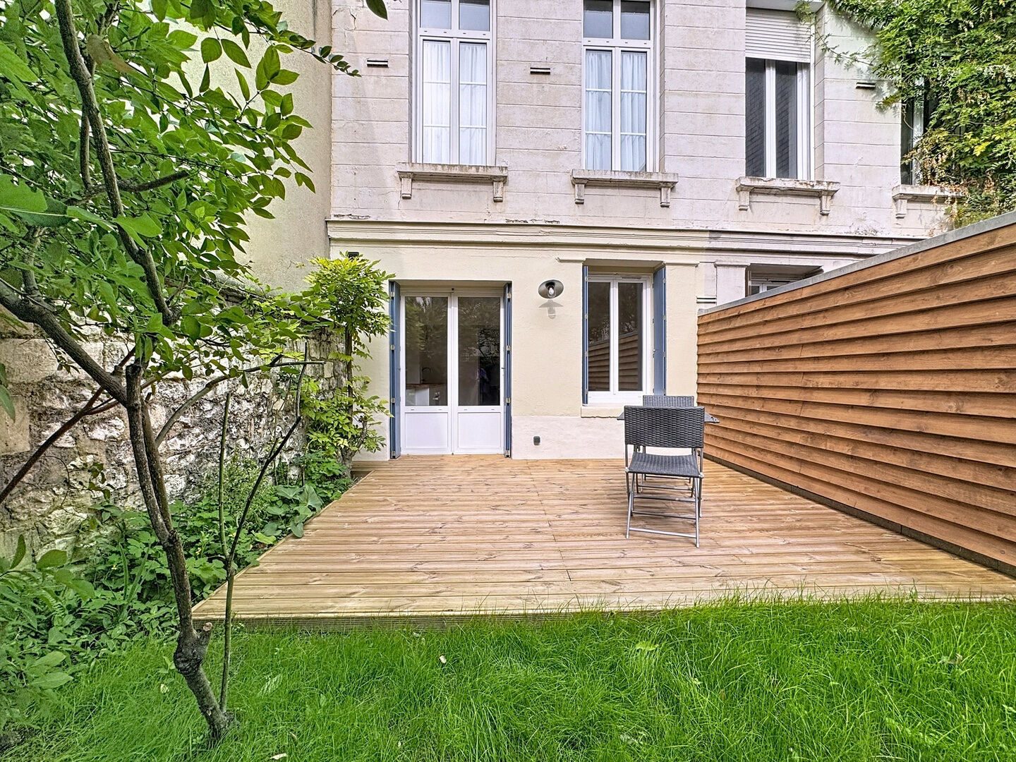STUDIO AVEC JARDIN - GARE - ROUEN