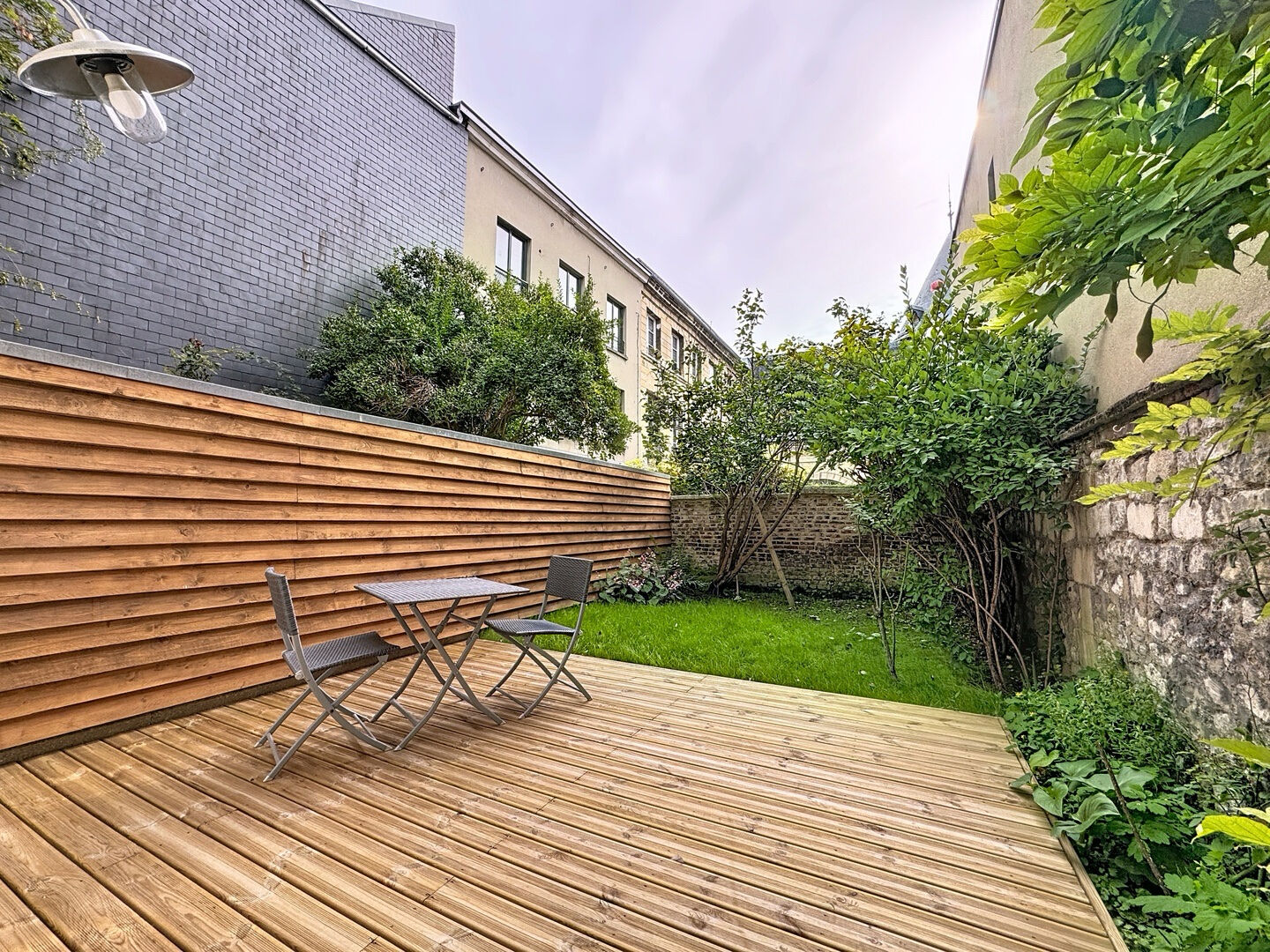 STUDIO AVEC JARDIN - GARE - ROUEN