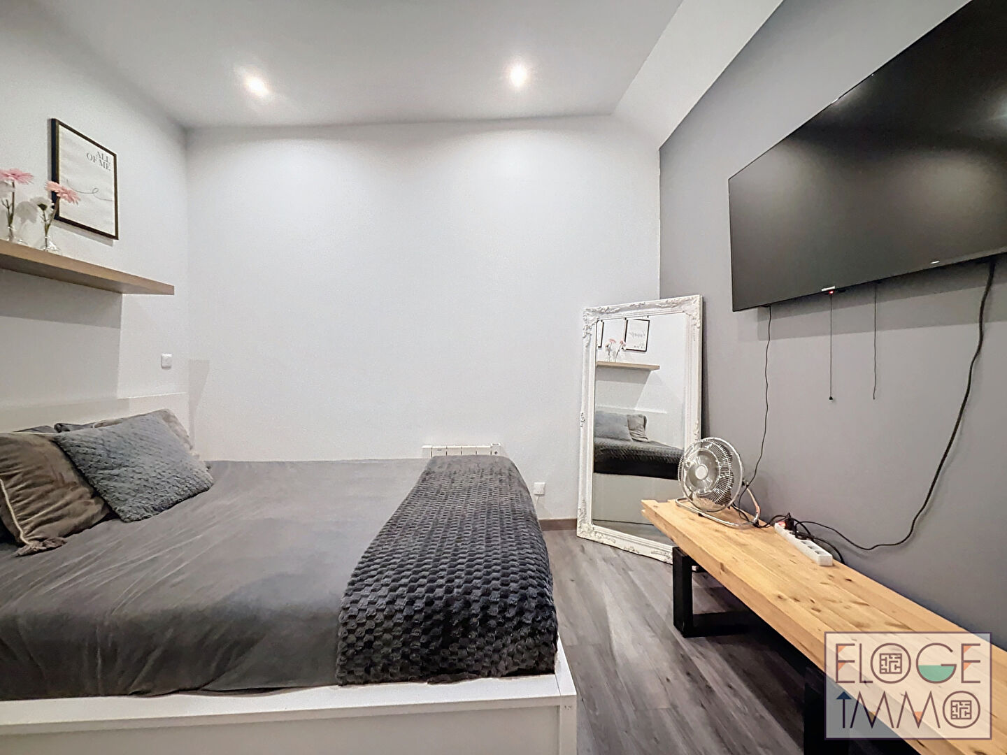 Appartement T2  à proximité de la Place Cauchoise