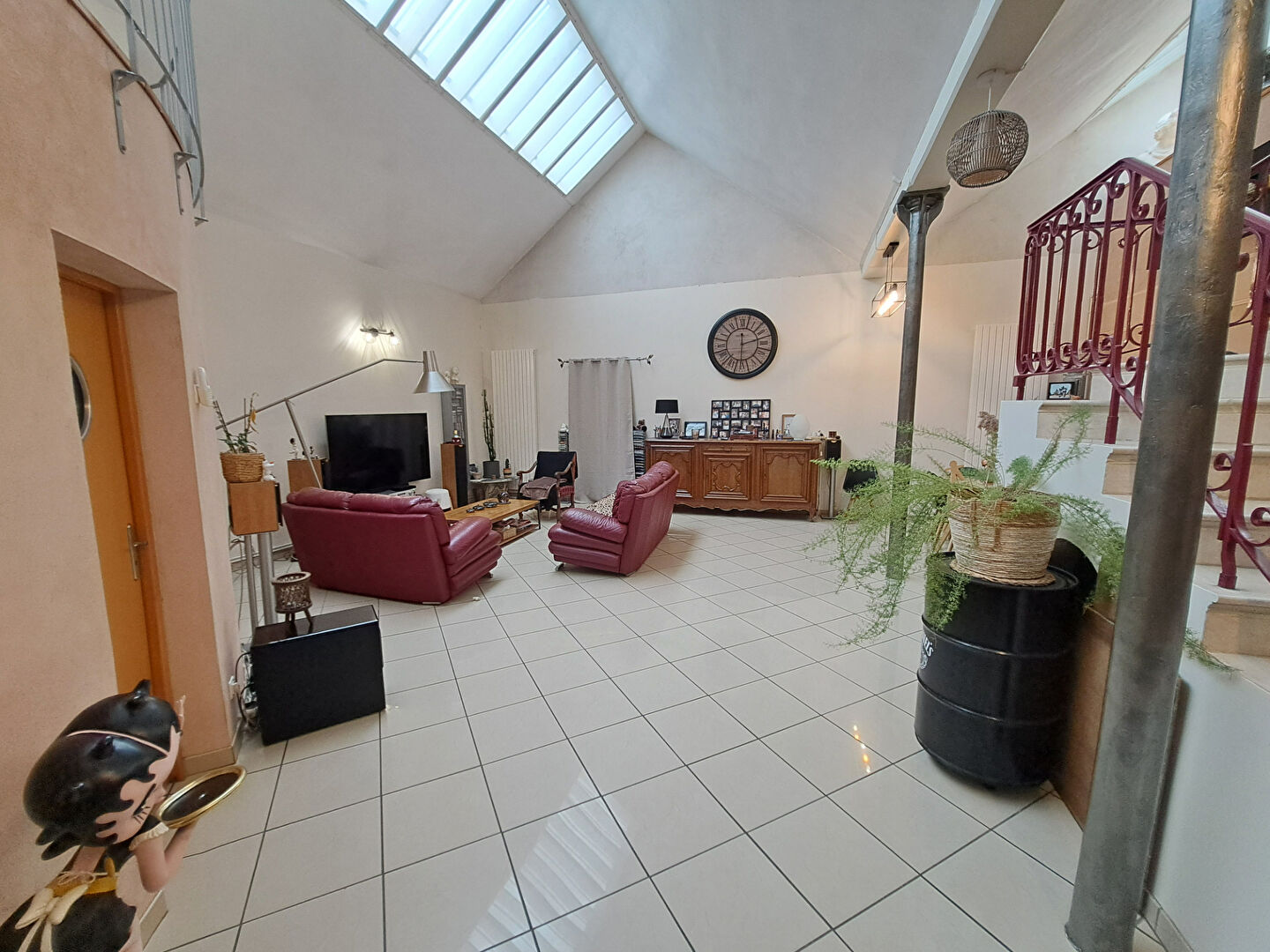 Loft Notre Dame De Bondeville183 m2 avec terrasse et jardin