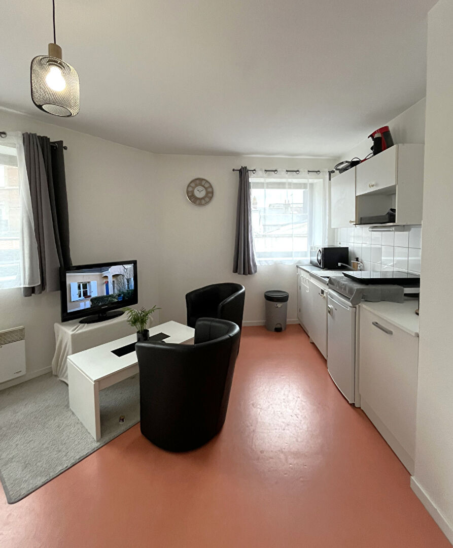 Studio  de 27m² - ROUEN Rive Droite - Secteur Nouvelle Préfecture / Fac PASTEUR