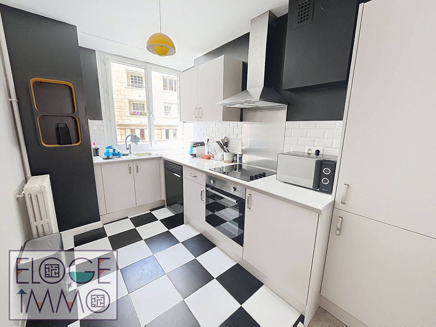 Appartement 2 pièces meublé de 46m² - Rouen droite - Secteur Cathédrale