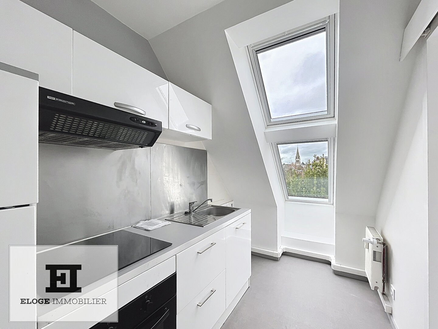 Appartement Rouen 2 pièces - Rouen droite - Secteur Gare - Rue de Brazza