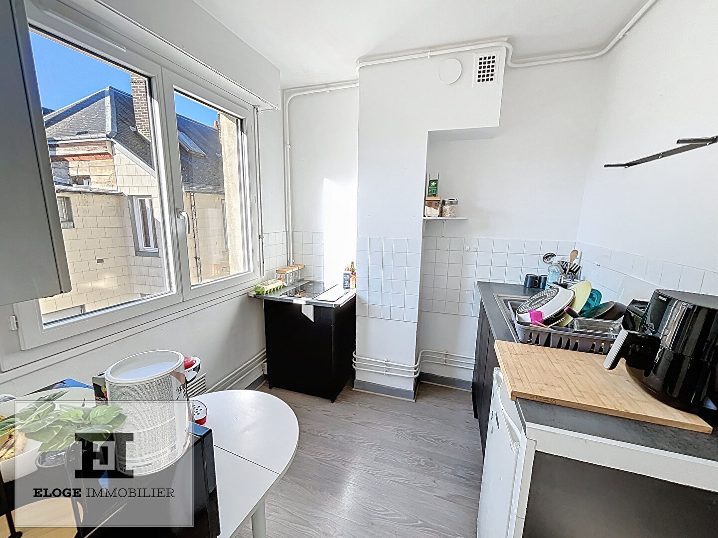 Appartement 1 pièce de 31m² - Rouen droite - Secteur Cathédrale / Hypercentre