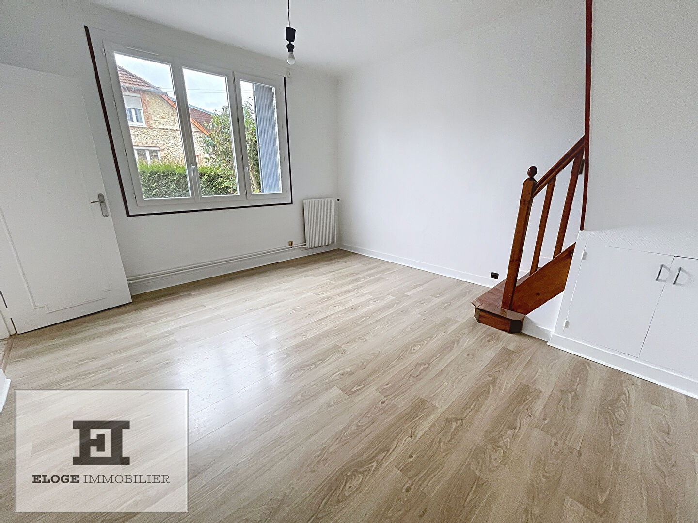 Maison 4 pièces avec 2 chambres, jardin et garage - Rouen rive droite - Secteur Lycée Flaubert