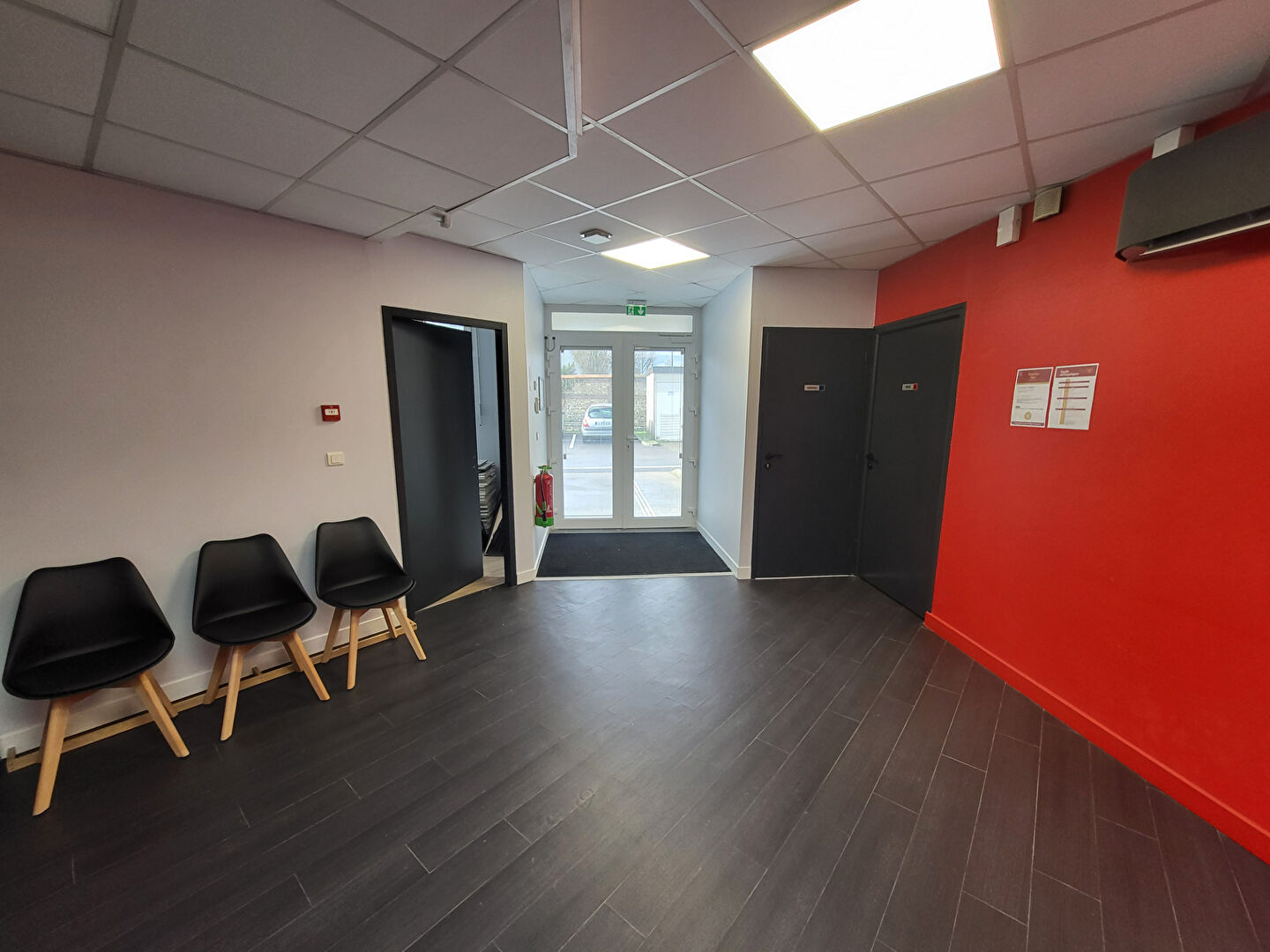 local profession medicale dans un pole santé