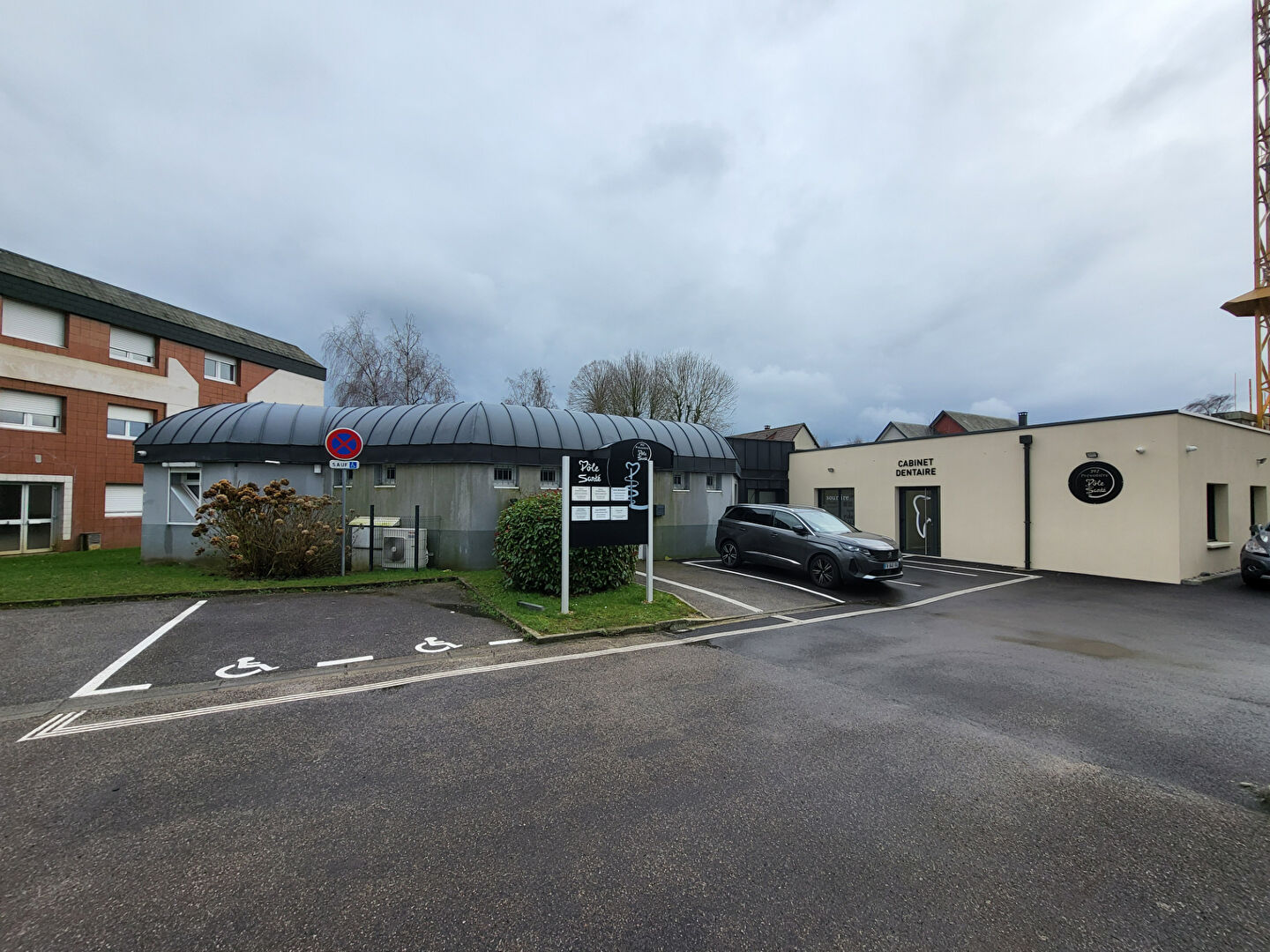 local profession medicale dans un pole santé