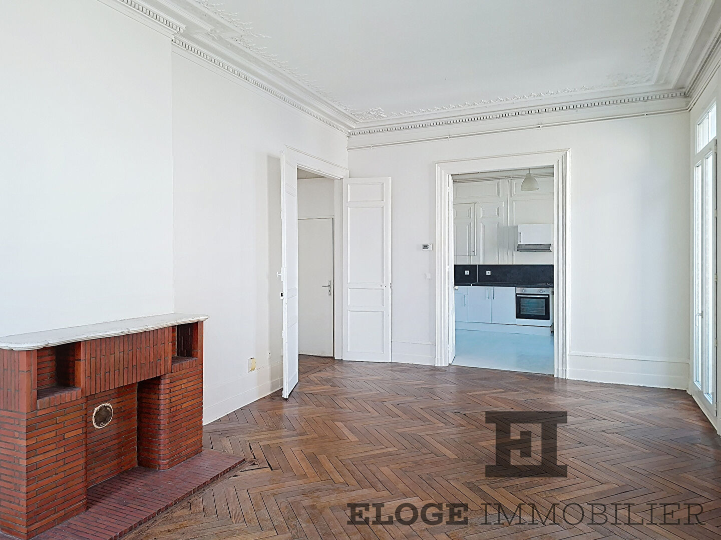 Appartement Rouen droite grand t2 bourgeois