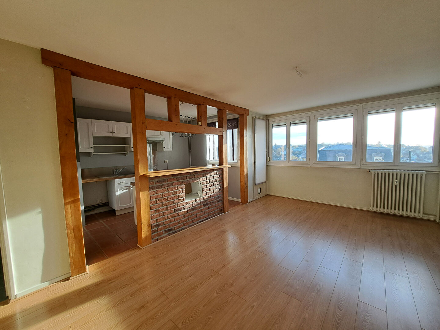 Appartement Bois Guillaume t3 proximité gare