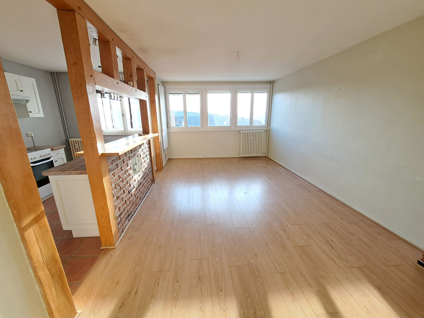 Appartement Bois Guillaume t3 proximité gare