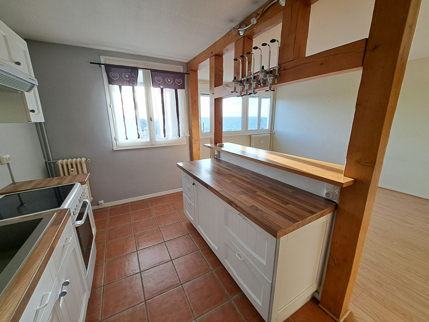 Appartement Bois Guillaume t3 proximité gare