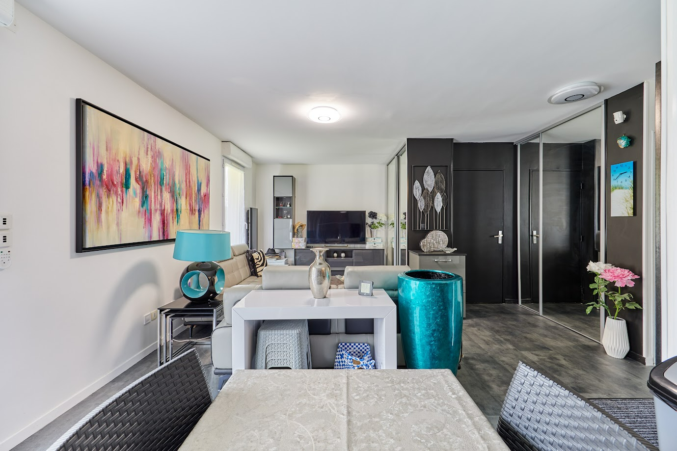 Appartement de standing Touques 37 m2 avec parking